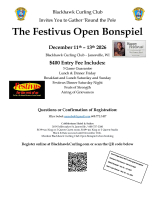 2026 Festivus Open Bonspiel